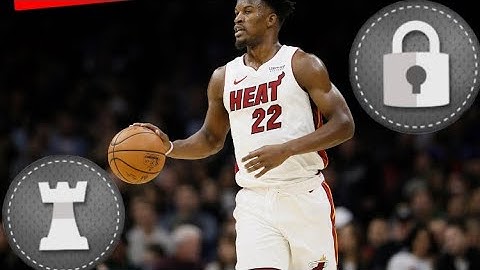 How To Make a 2 Way Pass First Wing in NBA 2k20 MyCareer/ Goated Jimmy Butler Build