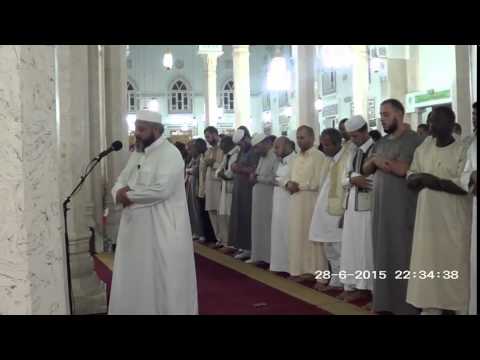 صلاة التراويح من جامع مولاي محمد طرابلس ليبيا الشيخ ظافر التائب ليلة 12 رمضان 1436
