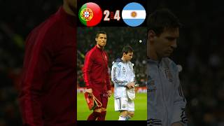 Portugal 🆚️ Argentina | Imaginary World Cup Final 2026 | Full Penalty Shootout  #Shorts #Football