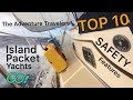 Top 10 Safety Features of an Island Packet Yacht