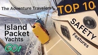 Top 10 Safety Features Of An Island Packet Yacht