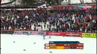 World Championship Falun 2015 Cross Country Skiing 15 Km Free Men