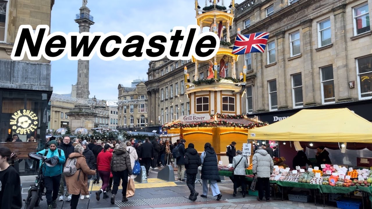 Watch Newcastle during the day