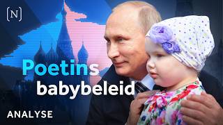 De grafiek achter Ruslands babybonussen en massabruiloften