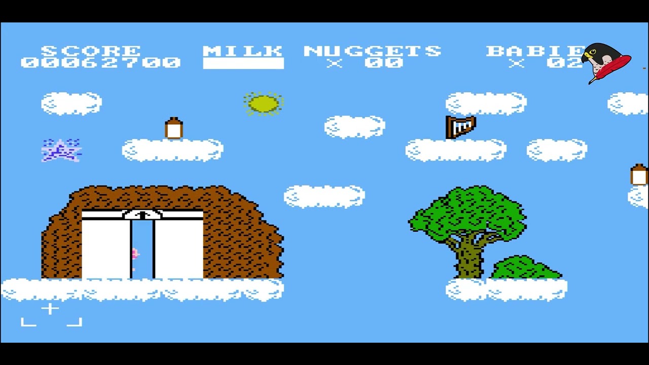 Baby Boomer  1989 (NES)  Gameplay