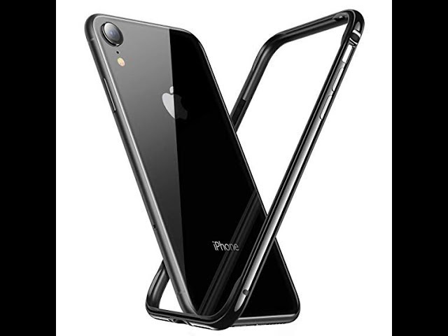 Case Bumper funda  Ranvoo iphone XS XS Max XR aluminio