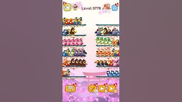 Bird Sort Color Level 3778