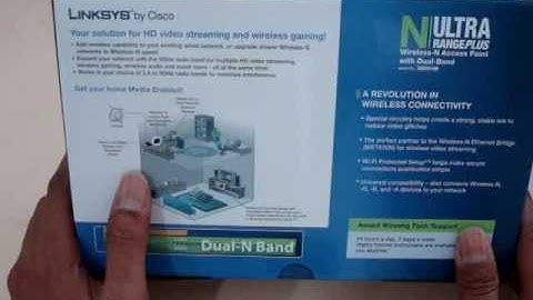 SYS2U.COM - แกะกล่อง Linksys WAP610N - Dual-Band Wireless-N 300 Mbps Access Point