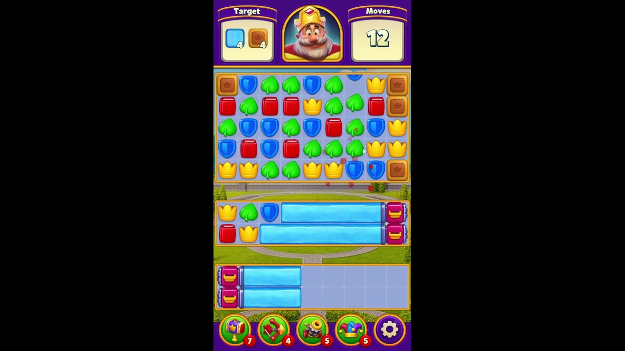 Royal Match LEVEL 199 | NO BOOSTERS (new version*)✔️