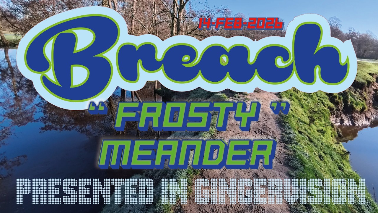 Frosty Meander, discovering the old course of the Bollin. pt 2/3