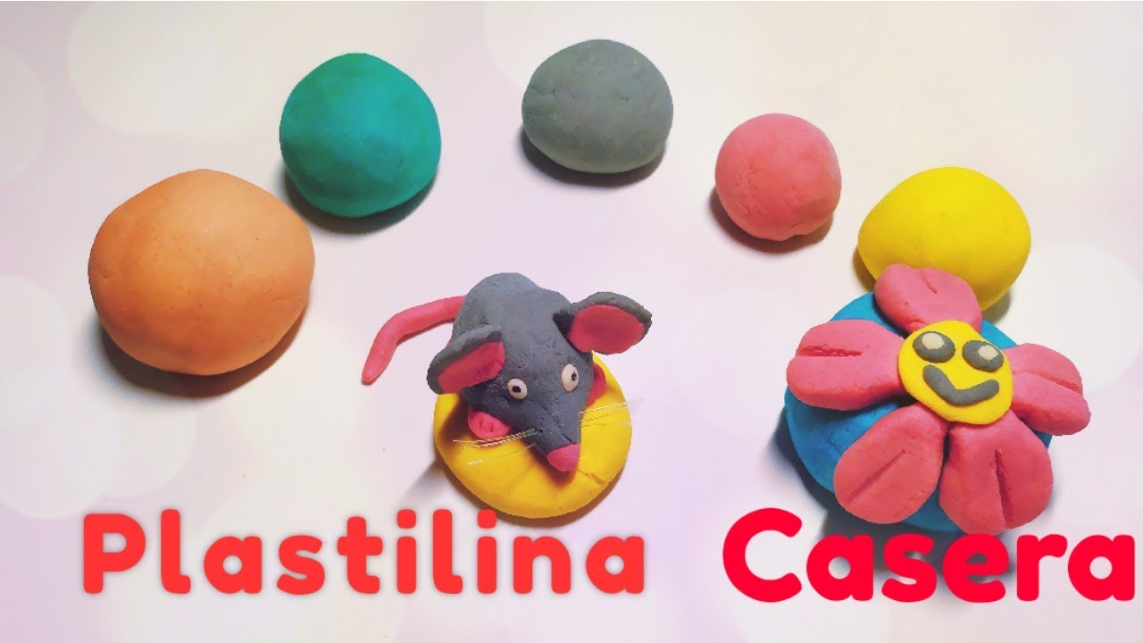 📍 PLASTILINA Casera NO TOXICA , SIN FUEGO FÁCIL Y ECONÓMICA/ PLAY