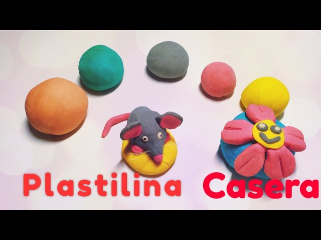 PLASTILINA CASERA * Masa PLAY DOH *NO tóxica 