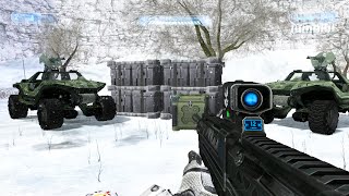 Halo CE Maps Snow Nature