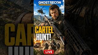 GHOST RECON WILDLANDS LIVE 🎯 The Cartel Hunt Begins!