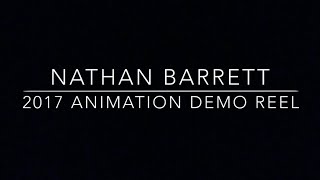 2017 Animation Demo Reel