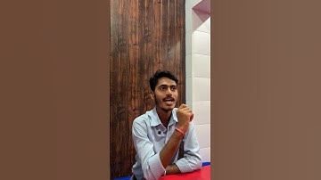 Student Sharing His Experience With Fastech Computer Academy I Jhanjharpur