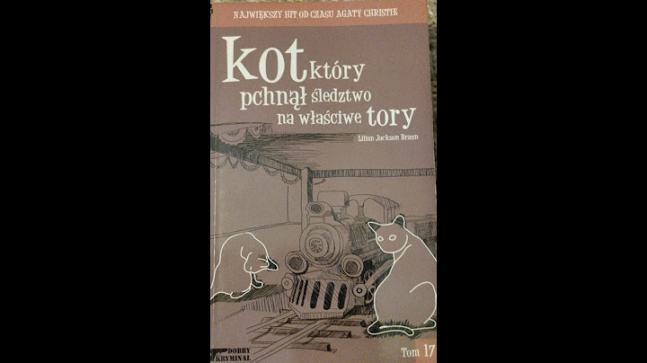 L.J.Braun Kot, który pchnął śledztwo na właściwe tory (04)