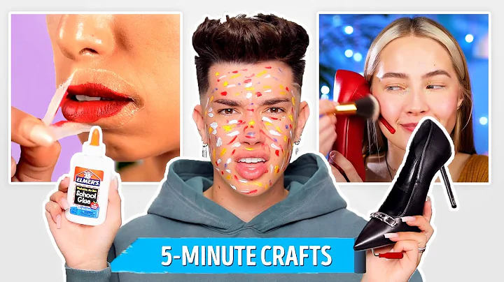 EXPOSING Ridiculous Viral 5 Minute Craft Makeup Ha...
