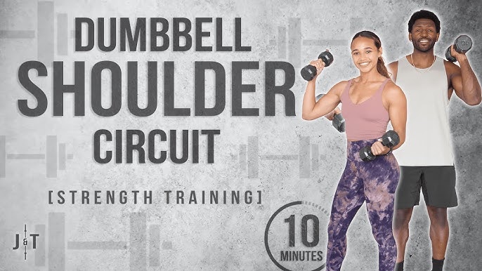 Arm and Abs Dumbbell Workout