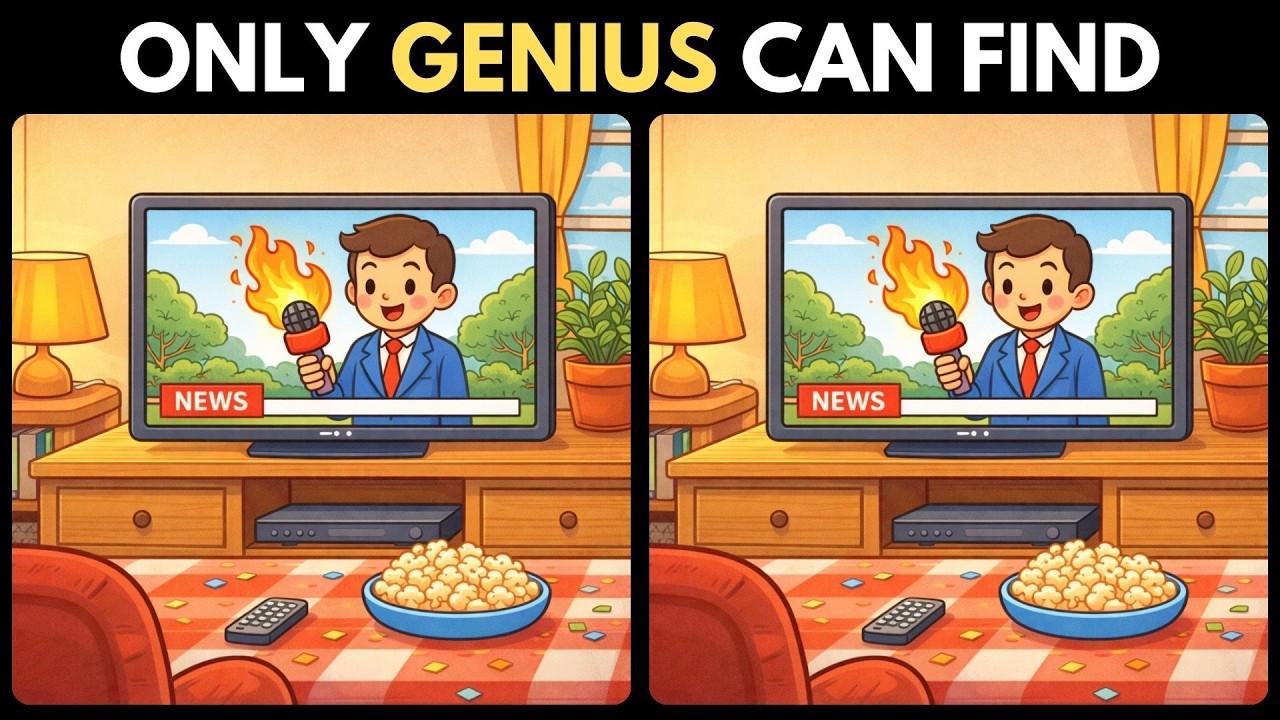 🦜 Find 3 Differences | Most People Miss One! 🧩| Peek Parrot With Luna