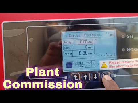 how to solar havells inverter commission || solar havells inverter pehli baar on kaise karte hai