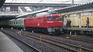 2018/5/7 E231系U12編成ＫＹ出場配給回送 EF81‐140号機牽引
