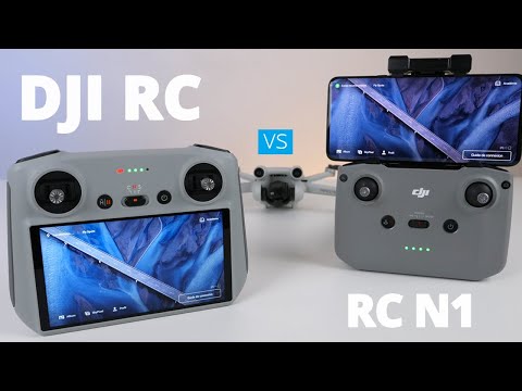 DJI RC vs RC N1 (Radio Commande standard) pour le MINI 3 PRO 