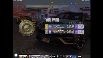 nfsnl  ugr  Grid Lock  driver  tier A  final  Lamborghini URUS | iPad