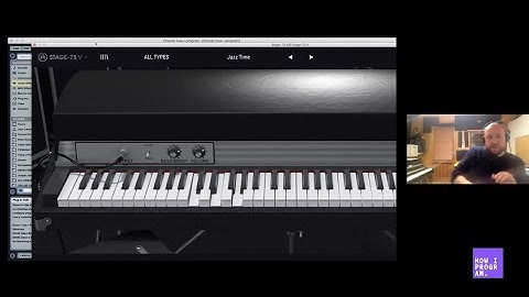 Tommy Rawson: Create Your Own Deep House Chord Samples
