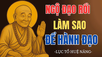Lục Tổ Huệ Năng – Ngộ Được Rồi Nhưng Làm Sao Để Hành Đạo? | Bí Quyết Ứng Dụng Giác Ngộ Vào Đời Sống