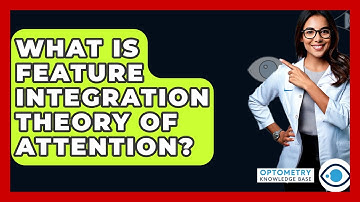 What Is Feature Integration Theory Of Attention? - Optometry Knowledge Base