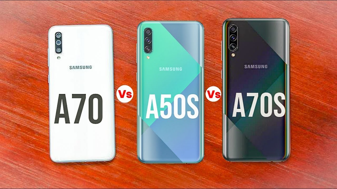 Samsung A50 Vs A31