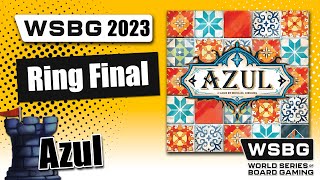 Azul Championship - World Series of Board Gaming 2023