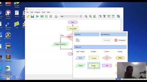 Flowgorithm tool to create your IA flow charts