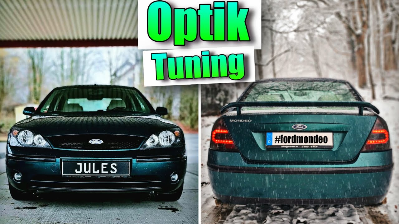 FORD MONDEO MK3  Optik Tuning Update 