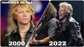 Bon Jovi It's My Life Voice Change (2000-2022)