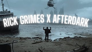 Rick Grimes After Dark X Sweather Weather The Walking Dead