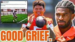 Download Lagu Dillon Gabriel may be NEXT IN LINE for Browns! Deshaun Watson WORKOUT Video EMERGES! GOOD GRIEF! MP3 Download Lagu Dillon Gabriel may be NEXT IN LINE for Browns! Deshaun Watson WORKOUT Video EMERGES! GOOD GRIEF! MP3
