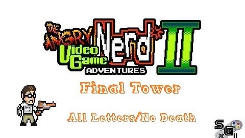 A.V.G.N. 2: Assimilation - Final Tower (Bad Ending) (All Letters/No Death)