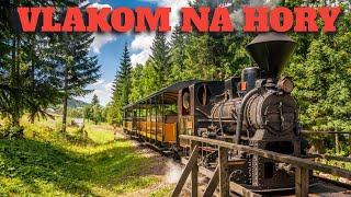 VLAKOM NA HORY -Výlet s deťmi Vychylovka , skanzen , železnica , beskydy, vyhliadka #skanzen #vlog