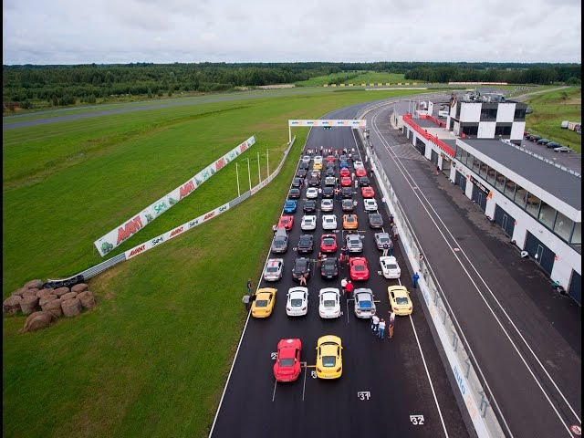 Porschering  Probably the best racetrack in the Nordics!