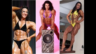Muscular Woman Alina Popa
