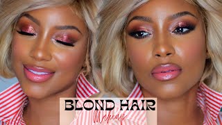 Blond Hair Glam Looks | Kiki LaFleur screenshot 1