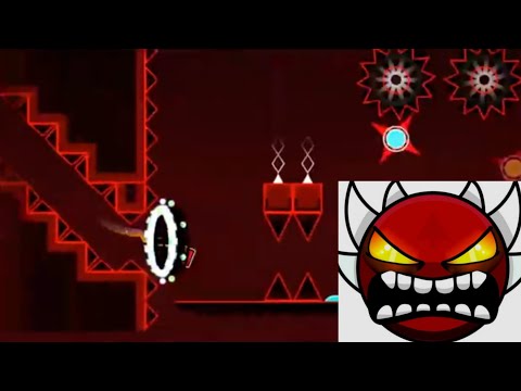 Ice Carbon Diablo X - Difficulty Meter (Geometry Dash) Footage by @KrmaL