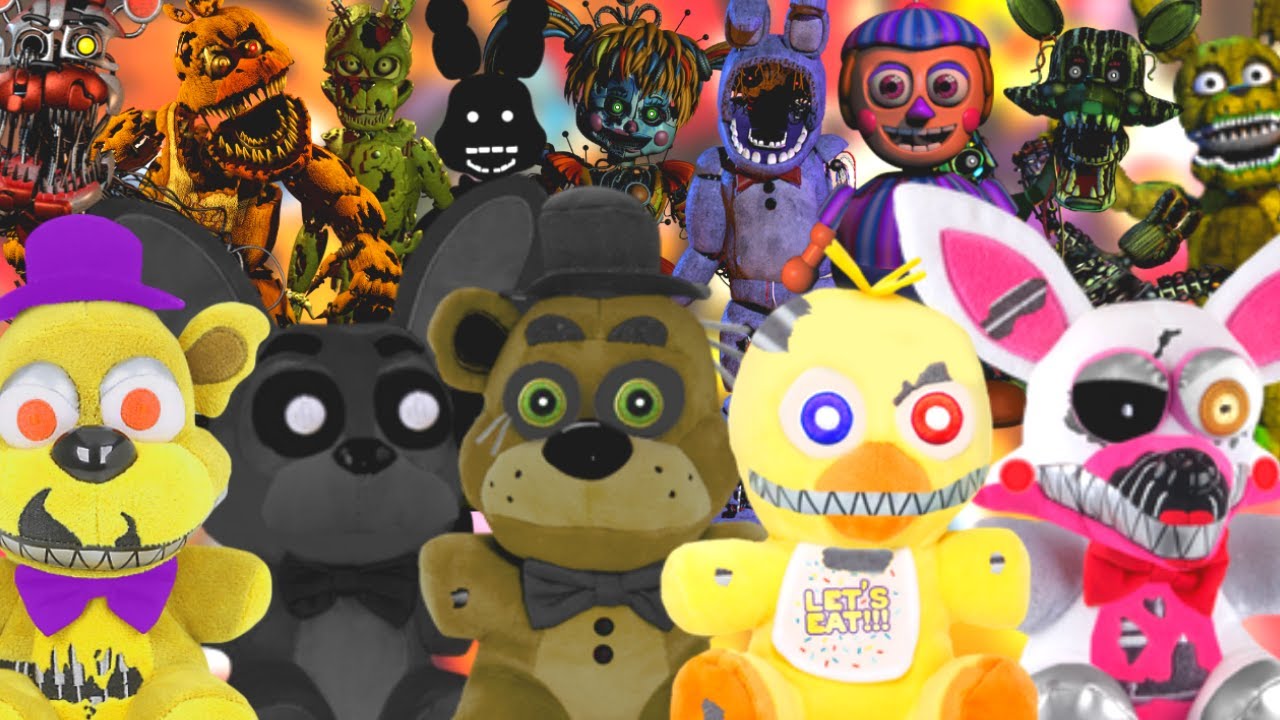 10 Plush Five Nights At Freddy's™ Characters