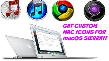 CHANGE MAC ICONS!!! macOS Sierra