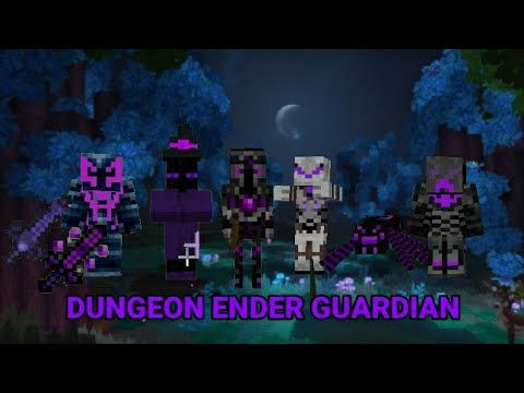 DUNGEON ENDER GUARDIAN ADDON FOR MINECRAFT