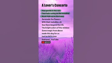 Thumbnail of 🌼A Lover's Concerto | Sarah Vaughan