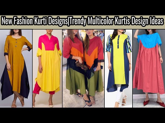 New Embroidered Sky Blue Readymade Kurta Kurti For Women & Girls Fashion  Tunics | eBay