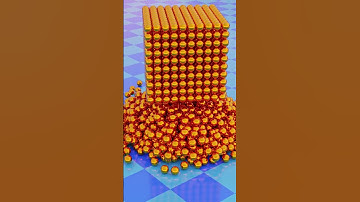 Sphere Cube Drop #shorts